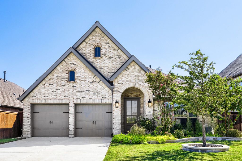 1505 Misty Pasture Way, Mansfield, TX 76063 — exterior