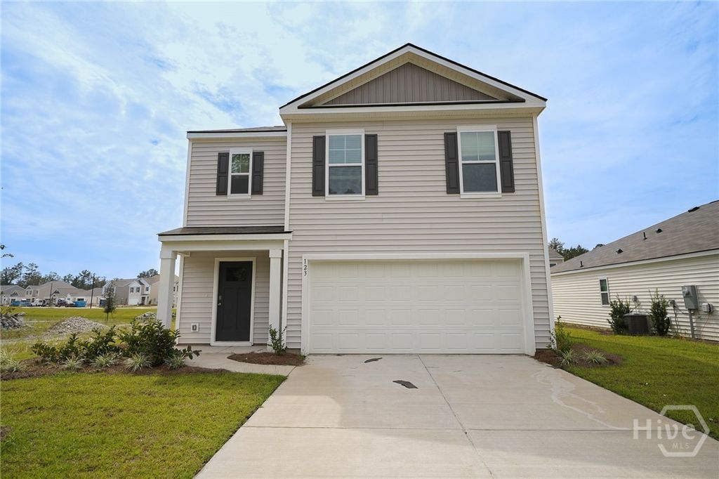 Image 1 of property listing at 123 Painted Lady Loop, Savannah, GA 31419