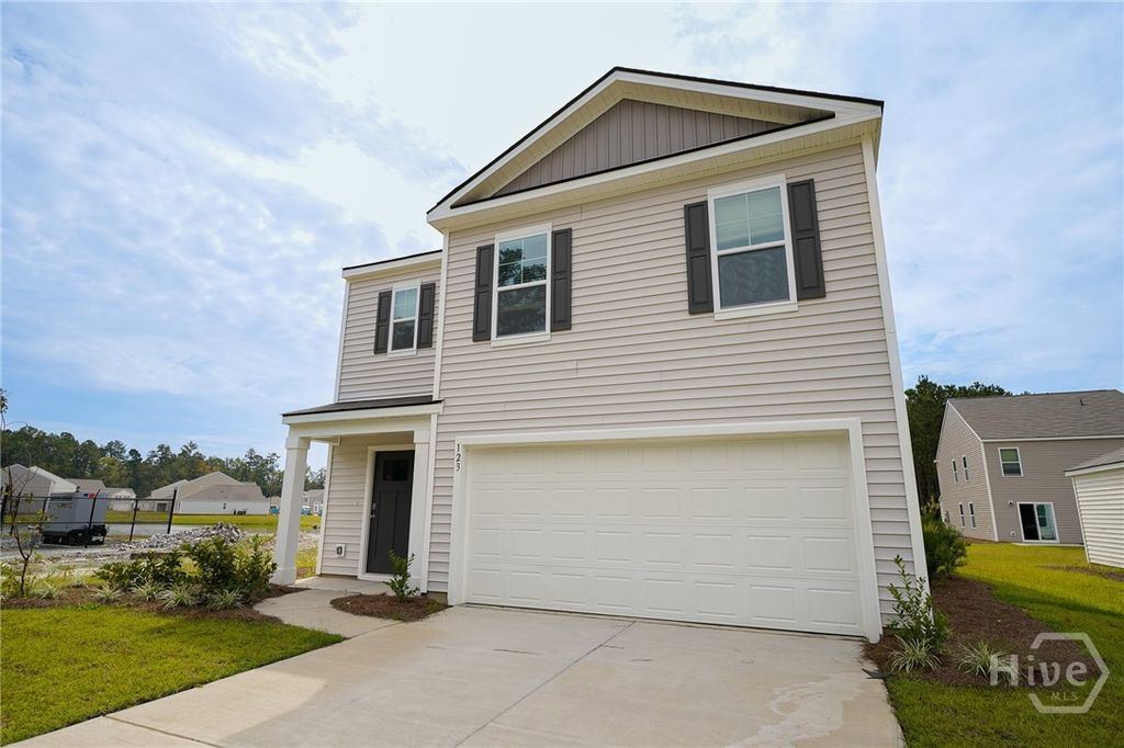 Image 2 of property listing at 123 Painted Lady Loop, Savannah, GA 31419