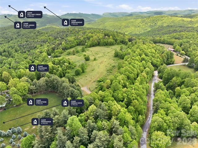 4105 Pinnacle Mountain Road, Zirconia, NC 28790