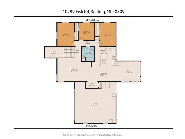 10299 Fisk Road, Belding, MI 48809