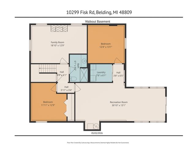 10299 Fisk Road, Belding, MI 48809