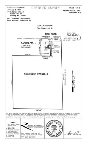10299 Fisk Road, Belding, MI 48809