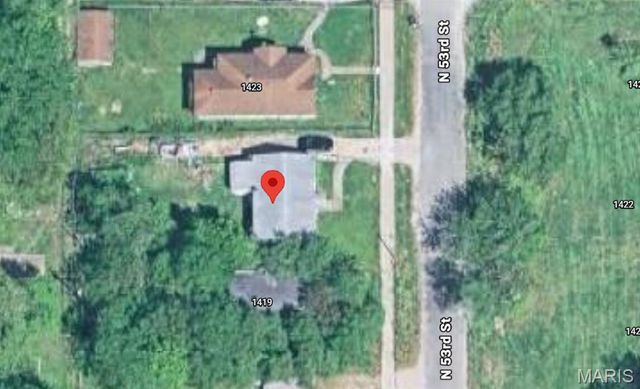1421 N 53rd Street, East St Louis, IL 62204