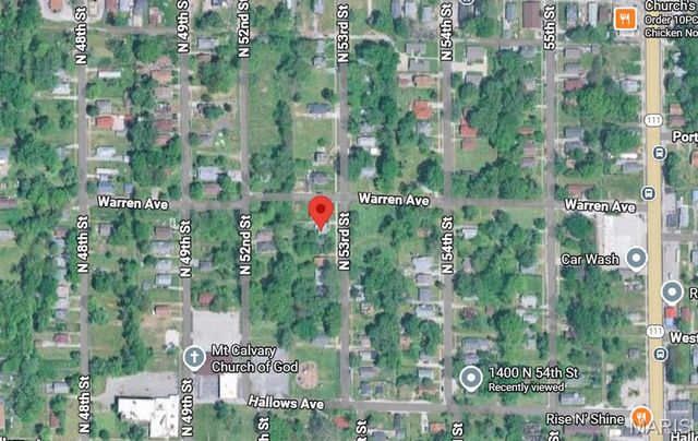 1421 N 53rd Street, East St Louis, IL 62204