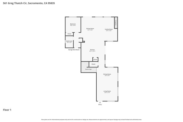 561 Greg Thatch Cir, Sacramento, CA 95835