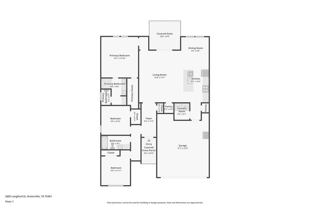 2605 Langford Street, Greenville, TX 75401