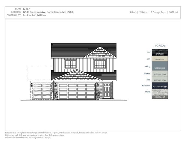 37538 Greenway Avenue, North Branch, MN 55056