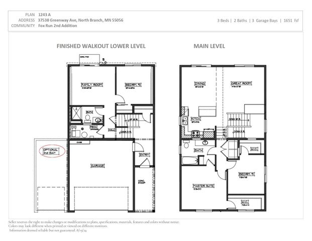 37538 Greenway Avenue, North Branch, MN 55056