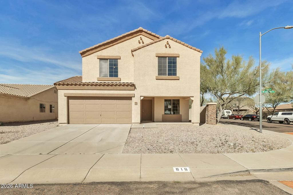 616 W LUCKY PENNY Place, Casa Grande, AZ 85122 — exterior
