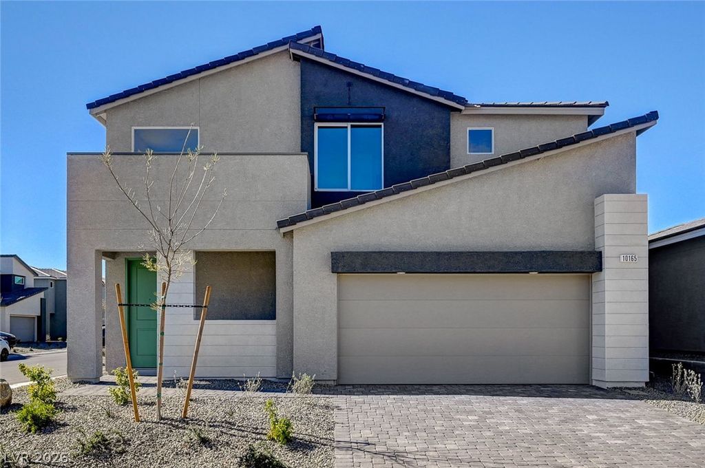 10165 Handline Chute Street, Las Vegas, NV 89166 — exterior