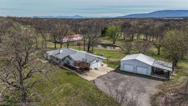 26513 Rock Jail Road, Bokoshe, OK 74930