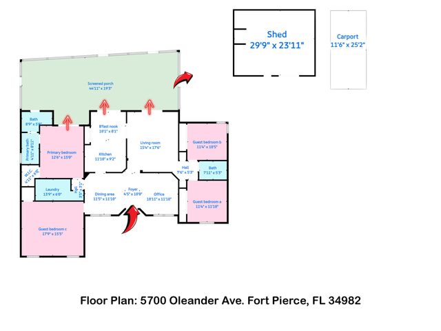 5700 Oleander Avenue, Fort Pierce, FL 34982