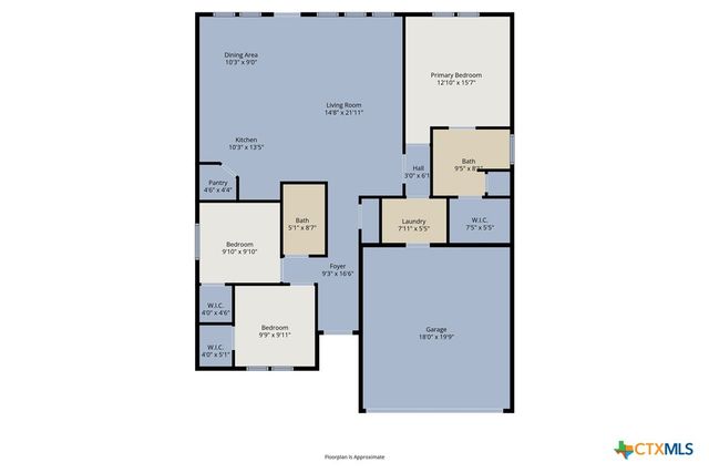 2704 Fox River Drive, Temple, TX 76502