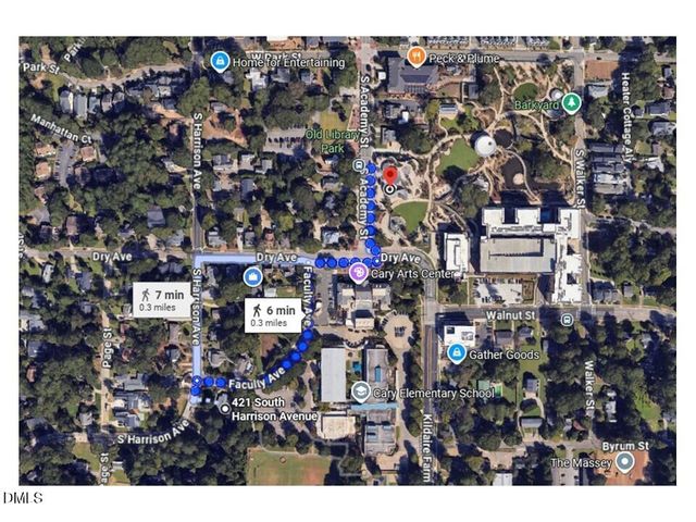 421 S Harrison Avenue, Cary, NC 27511