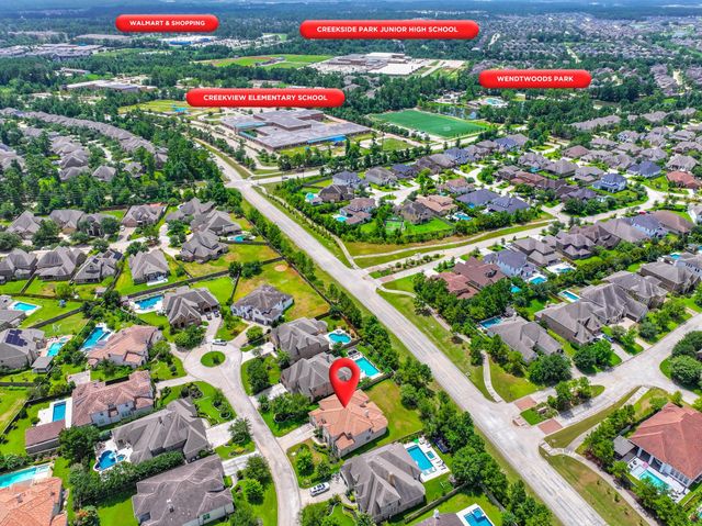 19 Brittany Rose Place, The Woodlands, TX 77375