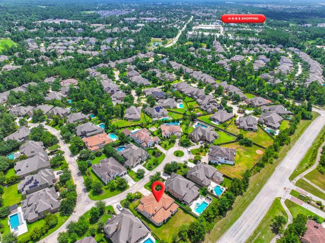 19 Brittany Rose Place, The Woodlands, TX 77375
