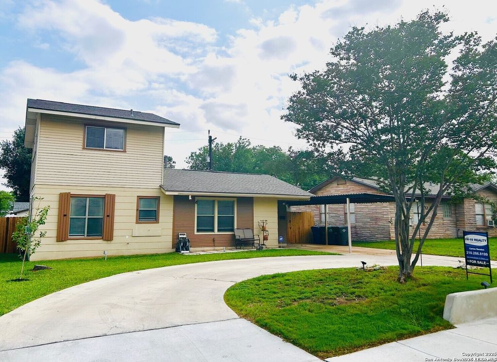122 HARTFORD AVE, San Antonio, TX 78223