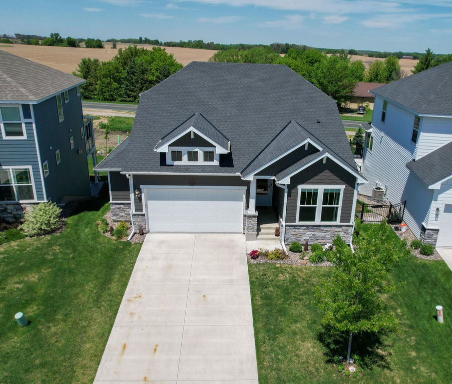 15320 116th Avenue N, Dayton, MN 55369 — exterior