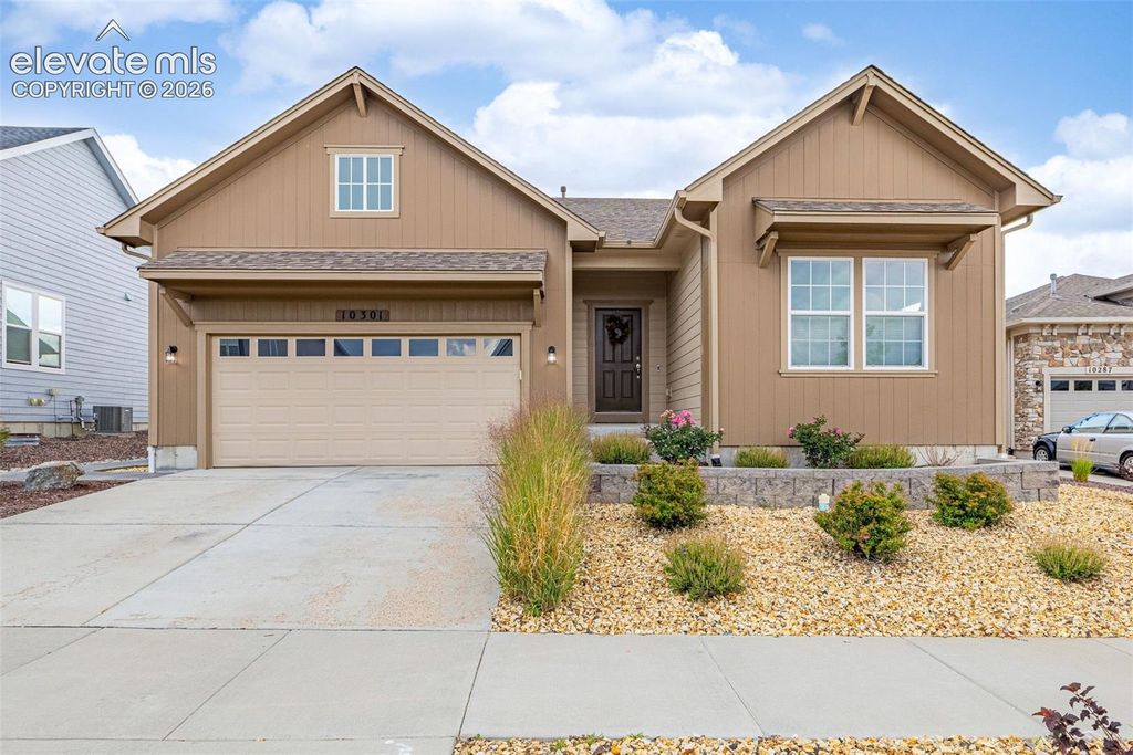 10301 Sharon Springs Drive, Colorado Springs, CO 80924 — exterior