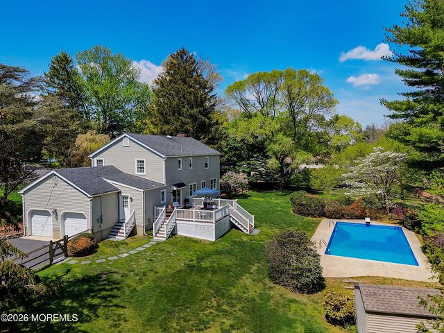61 Woodhollow Road, Colts Neck, NJ 07722