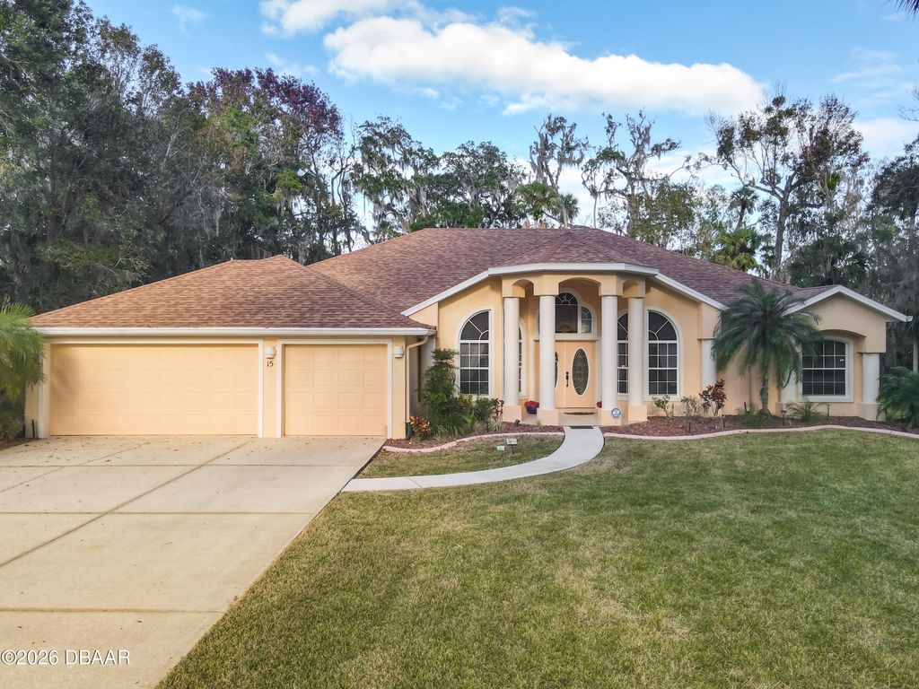 15 Cypress Hollow Lane, Ormond Beach, FL 32174
