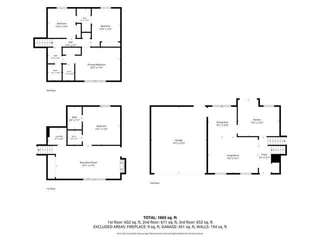 1469 W Rock Court, Stone Mountain, GA 30088