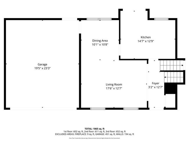 1469 W Rock Court, Stone Mountain, GA 30088