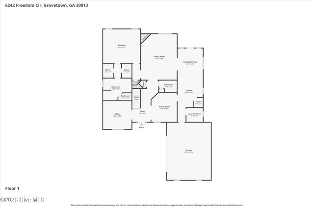 6242 Freedom Circle, Grovetown, GA 30813