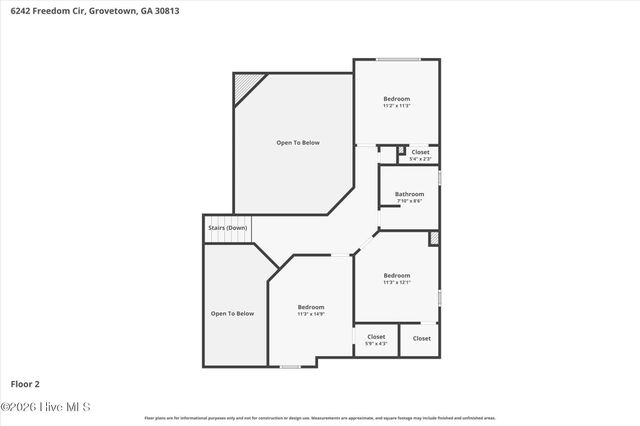 6242 Freedom Circle, Grovetown, GA 30813