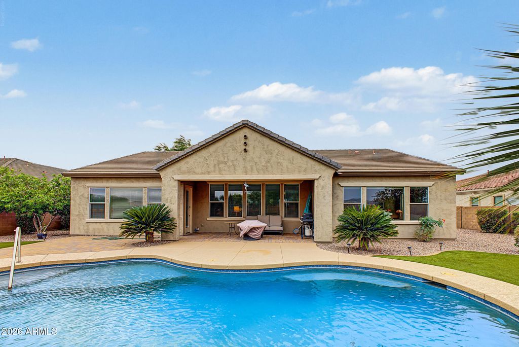 21445 S 223RD Place, Queen Creek, AZ 85142 — exterior