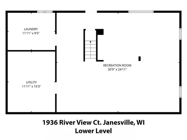 1936 River View Drive, Janesville, WI 53546