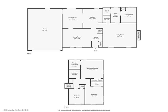 1634 Morman Road, Hanover Twp, OH 45013