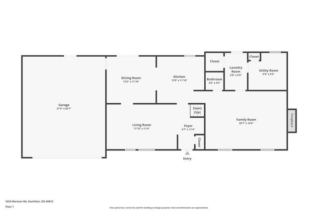 1634 Morman Road, Hanover Twp, OH 45013