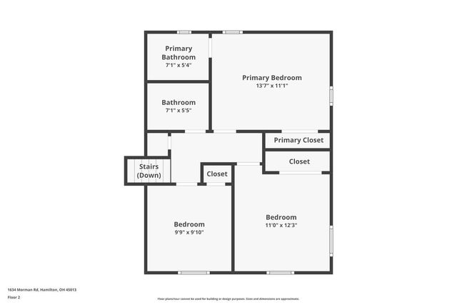 1634 Morman Road, Hanover Twp, OH 45013