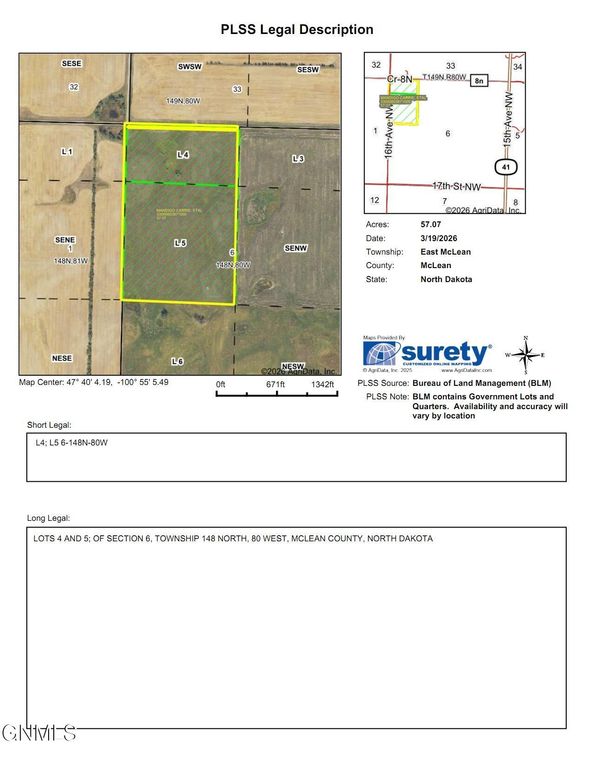 Tbd 18th St Nw Parcel 4, Turtle Lake, ND 58575 photo 23