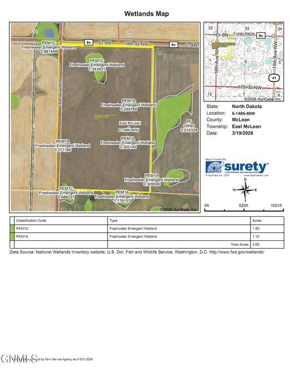 Tbd 18th St Nw Parcel 4, Turtle Lake, ND 58575 photo 24