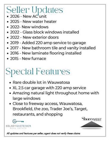 337 N 110th STREET, Wauwatosa, WI 53226