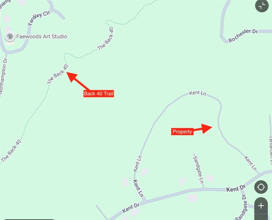 Lot 4 and Lot 5 Kent Lane, Bella Vista, AR 72714