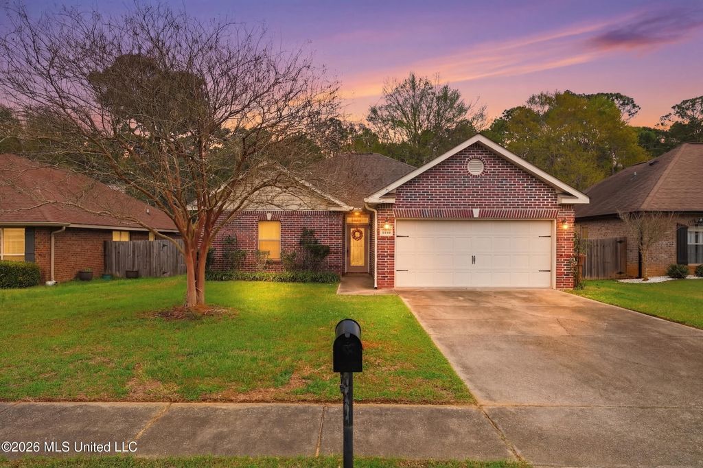 13709 Windwood Drive, Gulfport, MS 39503