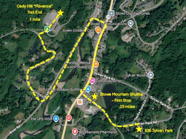 535 Sylvan Park Road A, Stowe, VT 05672