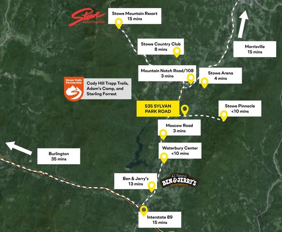 535 Sylvan Park Road A, Stowe, VT 05672