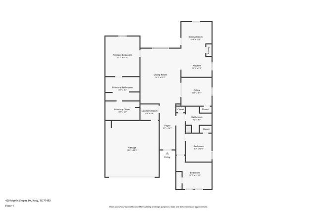 420 Mystic Slopes Drive, Katy, TX 77493