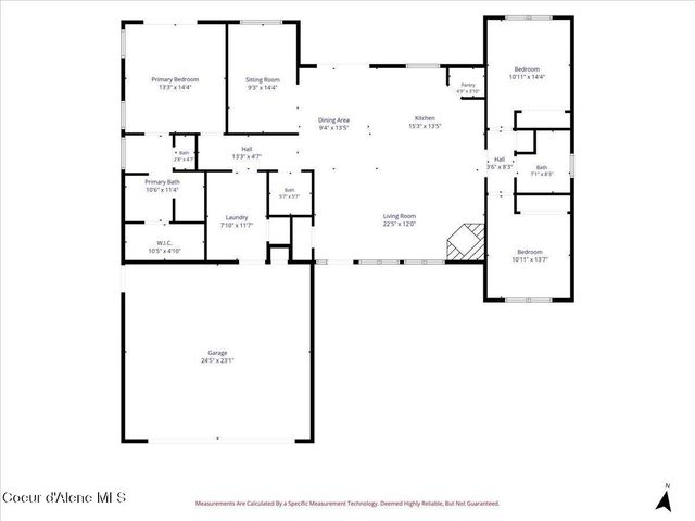 31288 N Sienna Loop, Athol, ID 83801