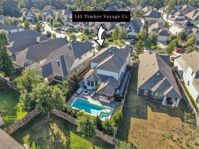 545 Timber Voyage Court, Conroe, TX 77304