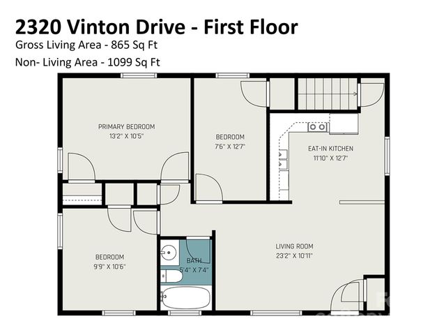 2320 Vinton Drive, Dallas, NC 28034