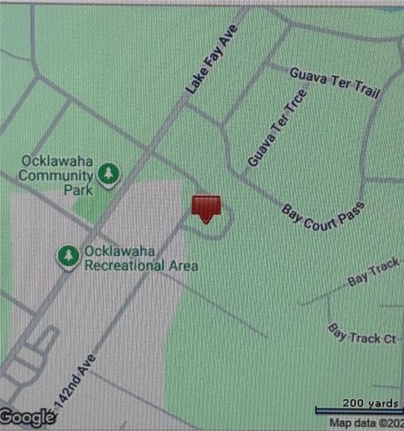 SE 142ND AVE AND SE 120TH PL, Ocklawaha, FL 32179