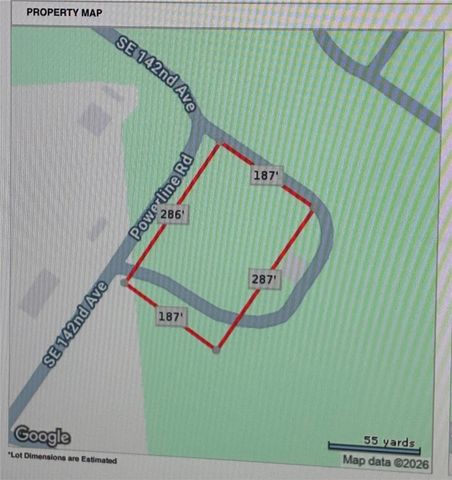 SE 142ND AVE AND SE 120TH PL, Ocklawaha, FL 32179