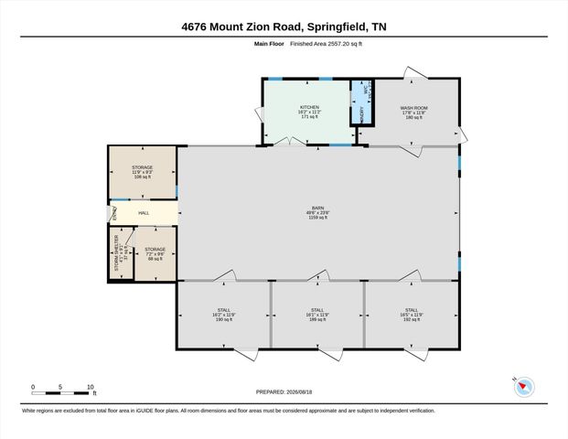 4676 Mount Zion Rd, Springfield, TN 37172