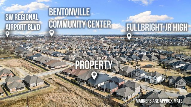 2706 SW Nottingham Avenue, Bentonville, AR 72713